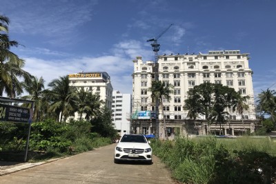 Cho thuê Khách sạn 50 phòng đường Trần Hưng Đạo, cách biển chỉ 150m